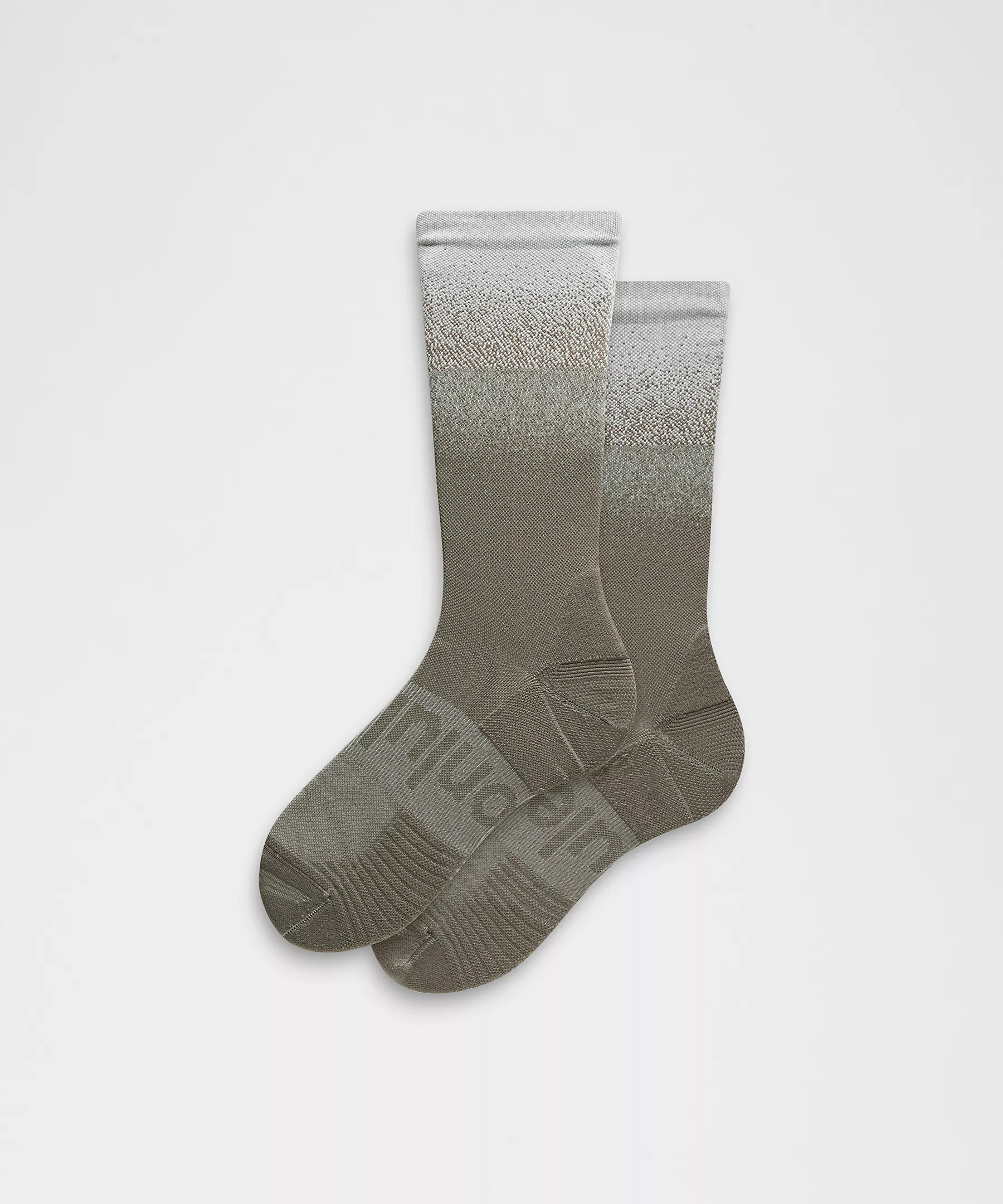 Unisex Power Stride Crew Socks Ombre | Lululemon (US)