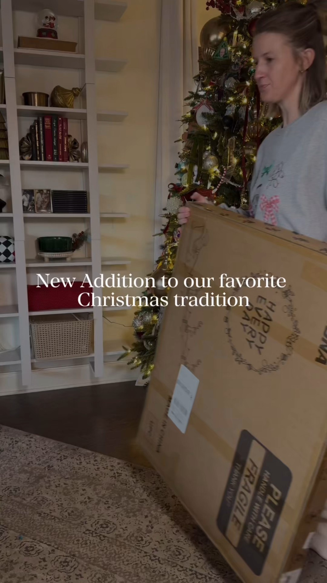 I look forward to our Christmas puzzle tradition every year but we had to skip it last year bc we had no way to keep the twins from getting into it but this puzzle table was the perfect way to bring it back better than ever! It has 3 height options, adjustable angles, 4 pullout extensions, & a clear cover. Not to mention it’s affordable! If you’re looking for a fun family tradition to start, I highly recommend! 

Christmas gift idea | family fun | jigsaw puzzle | Christmas vacation | holiday traditions | Holiday finds | Puzzle Table 

#LTKHoliday #LTKKids #LTKFindsUnder100