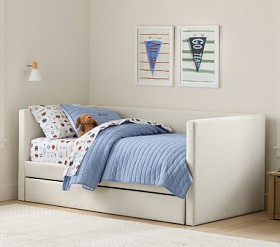 Carter Daybed with Trundle | Pottery Barn Kids
