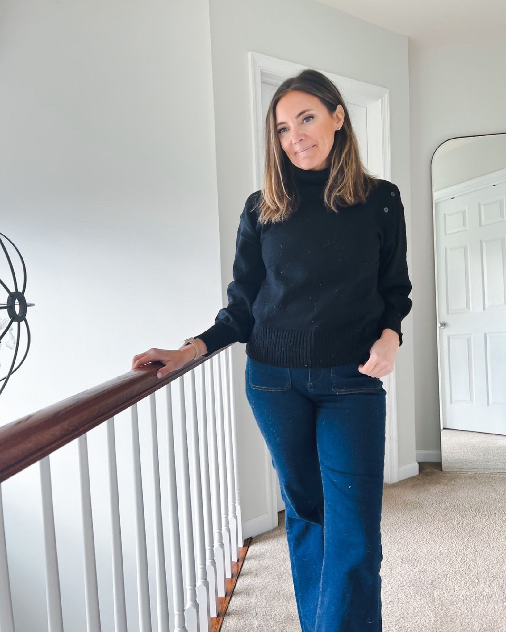 This is one of the softest sweaters that I've received in a long time!
It's only $15.99 right now -- reg $36!!

Shacket
Christmas gifts
Holiday gift guide
Silk pillowcase
Checkered throw
Wine cooler
Ugg mini boots
Ugg dupes
Olaplex kit
Volcano candle
Home accents
Holiday home decor
Holiday gifts
Christmas gift guide
Holiday blazer
Holiday fashion
Plaid blazer
Women’s workwear
Tailored pants
Cozy fashion
Holiday party outfit 
Fall Decor
Fall family photos
Belt bag
Halloween
Fall outfits
Fall fashion
Jeans
Fall wedding guest
Work wear
Fall decor
Jeans
Bedding
Fall fashion
Shackets
Sherpa pullover
Sherpa jacket
Faux leather
Faux leather pants
Cozy cardigan
Flannel pullover
Flannel shacket
Cheese board
Cheese knives
Always pan
Marble wine cooler
Holiday home decor
Plaid throw
Gifts for men
Men’s gifts
Gift ideas for men

#LTKstyletip #LTKSeasonal #LTKunder50