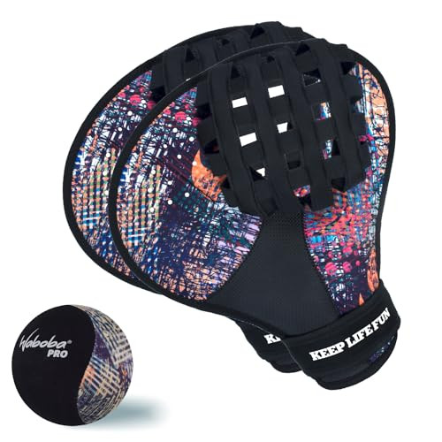 Waboba Catch Water Gloves Pro Water Bouncing Ball Set - for Beach Games & Swimming Pool Toys – ... | Amazon (US)