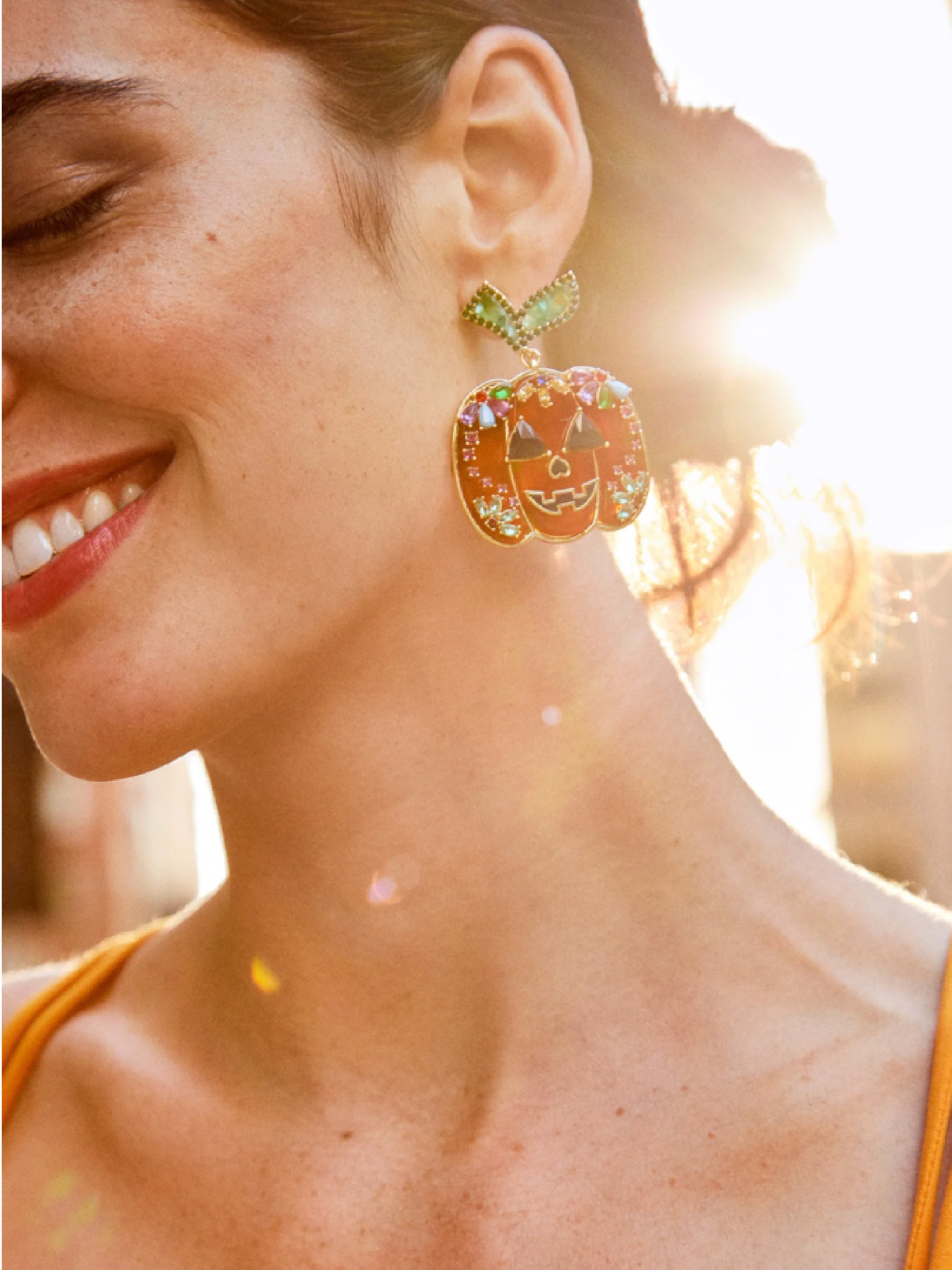 Cute BaubleBar earrings and accessories for Halloween. Pumpkins, ghosts, tomb, stones, witches, black cats, candy, glow-in-the-dark hoops, Mickey Mouse halloween, the Nightmare Before Christmas Jack the Pumpkin King, bone earrings, skulls, witches, YoumeandLupus, halloween jewelry 

#LTKGiftGuide #LTKSeasonal #LTKHoliday