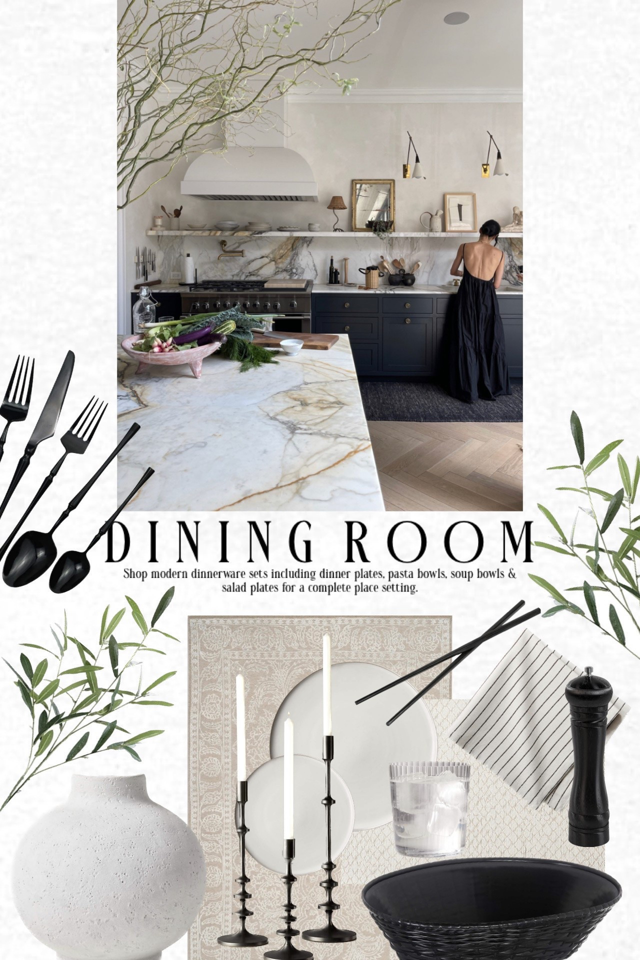 Dining finds 🖤

#dinnerware #dining #silverware #plates #bowls Amazon

#LTKHome #LTKOver40 #LTKmomlife