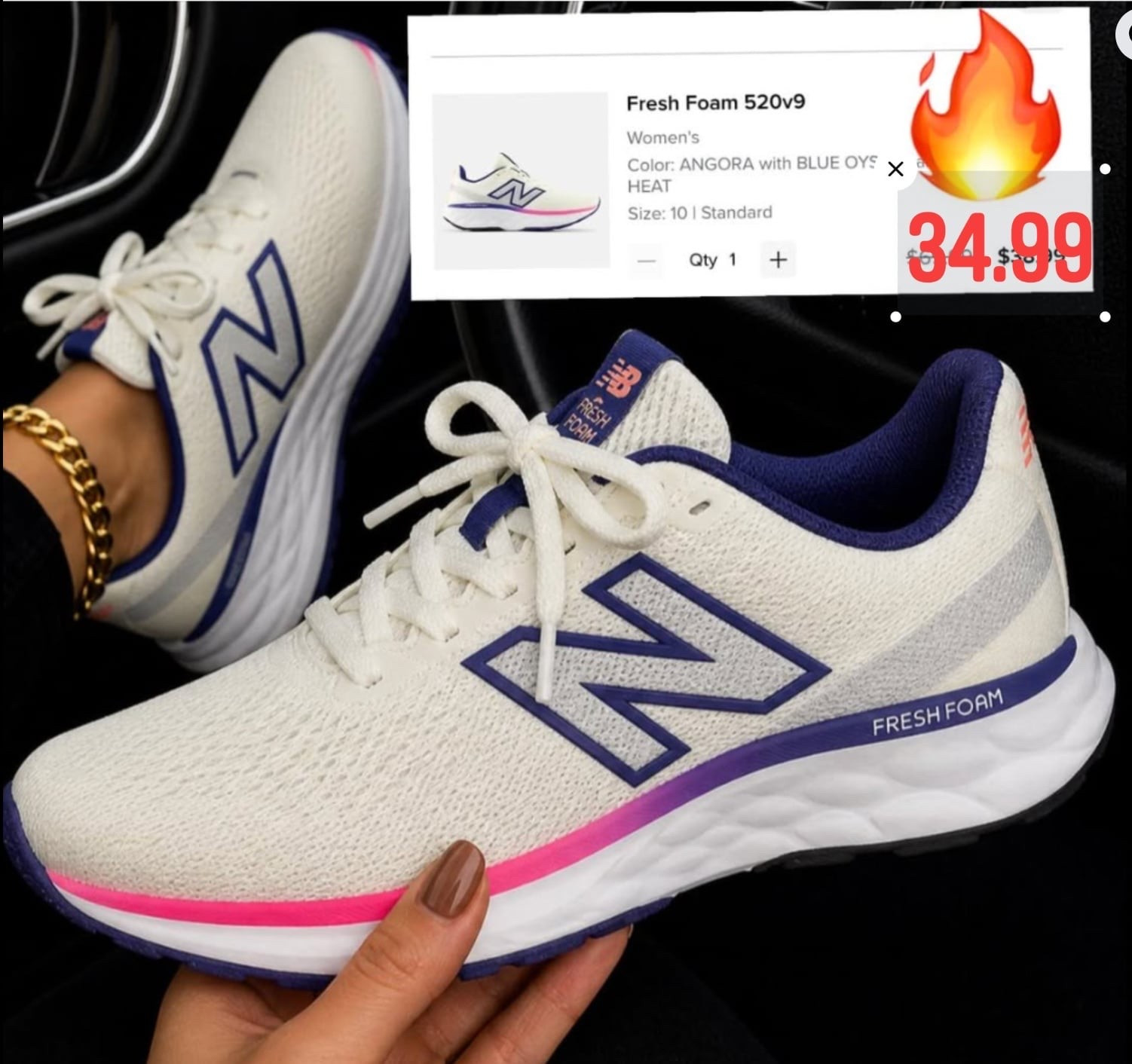 These New Balance Sneakers are part of BOGO 50% OFF Sale!

#LTKootd #LTKgrwm #LTKdayinmylife