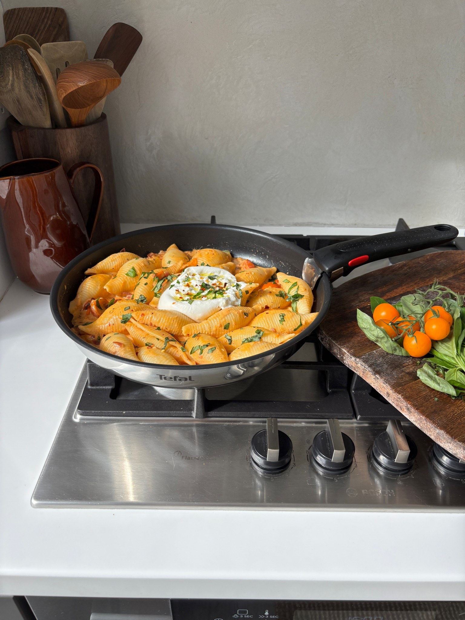 tefal, amazon sale, cookware, stackable set, kitchenware, cookware set, pots, pans, detachable handles, #LTKxAmazon