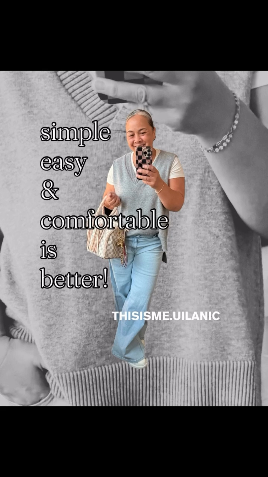 POV: you’re 52 and…

there’s NO need to impress anyone ✨

simple.
easy.
comfortable.

actually is better 🤍

getting dressed for me.
no rules.
no pressure.

this is midlife.
this is me.



#LTKMidsize #LTKmomlife #LTKselfcare