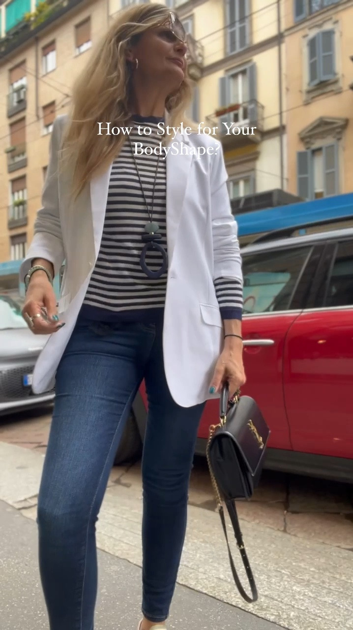 Do you know what a capsule wardrobe is? 🫶👗👚 or more importantly do you know how to create one for your bodyshape , lifestyle or budget ?

If you’re a woman over 40 feeling like you’ve lost your style and don’t recognize yourself in the mirror, it might be time to consider a capsule wardrobe! A capsule wardrobe is a collection of essential pieces that never go out of style, making getting dressed a breeze every day.

Join the waitlist for my new “How to Style for Your Body Shape” program, designed specifically for women in menopause or perimenopause looking to revamp their style and feel confident again. Say goodbye to wardrobe overwhelm and hello to a closet full of pieces that make you feel amazing!

Don’t miss out on this opportunity to create your perfect capsule wardrobe and rediscover your style! 

Comment Yes to join the waitlist now. ✨ 

#ootd
Jeans @guess
Top @intimissimiofficial 
Stripe Top @chacha_milano 
Printed shirt @chacha_milano 
White jacket @
Bag @ysl 
Sunglasses @louisvuitton 
#FashionTips #StyleInspiration #PersonalStylist #CapsuleCollection #FashionGoals #WomenEmpowerment #Fashionista #JoinNow#CapsuleWardrobe #StyleRevamp #MenopauseFashion #BodyShapeStyling #FashionOver40 #ConfidenceBoost #PersonalStyle #WaitlistOpen

Capsule wardrobe, menopause style, body shape styling, fashion for women over 40, confidence boost, style transformation

#LTKstyletip #LTKSeasonal #LTKeurope