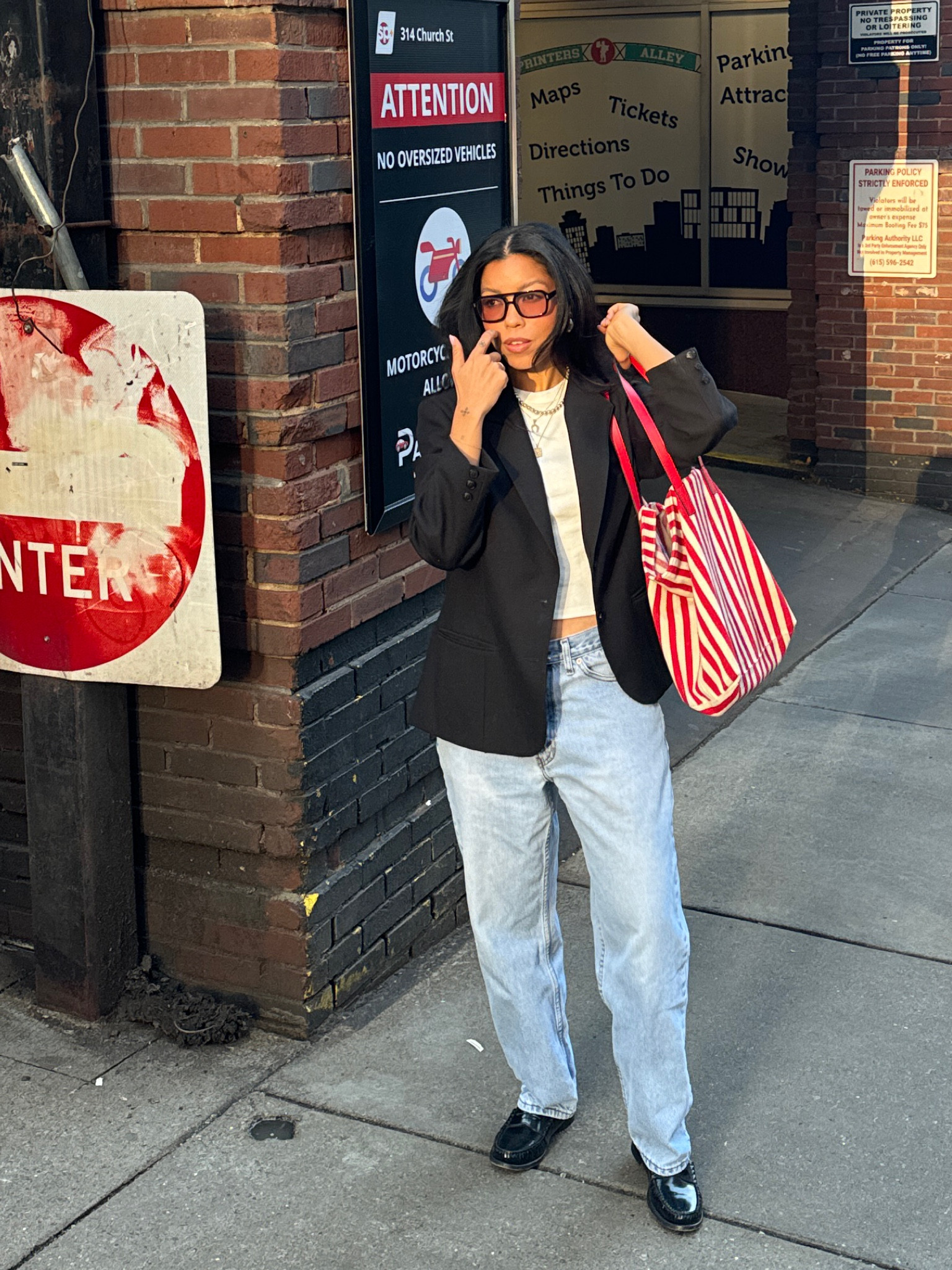 meeting looks ✨ i live in these tees ! Also I love men’s denim for a slouchier fit  

#LTKstyletip #LTKworkwear #LTKfindsunder50