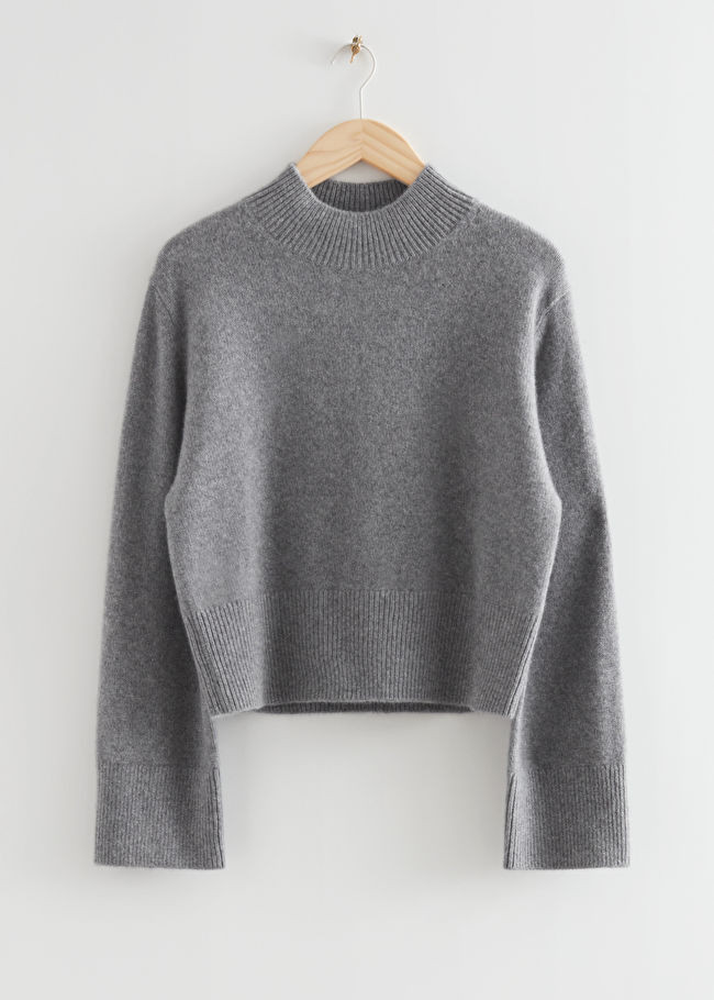 Relaxed Fit Cashmere Sweater | & Other Stories US