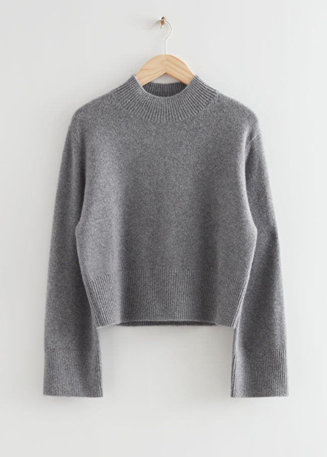 Relaxed Fit Cashmere Jumper | & Other Stories (EU + UK)