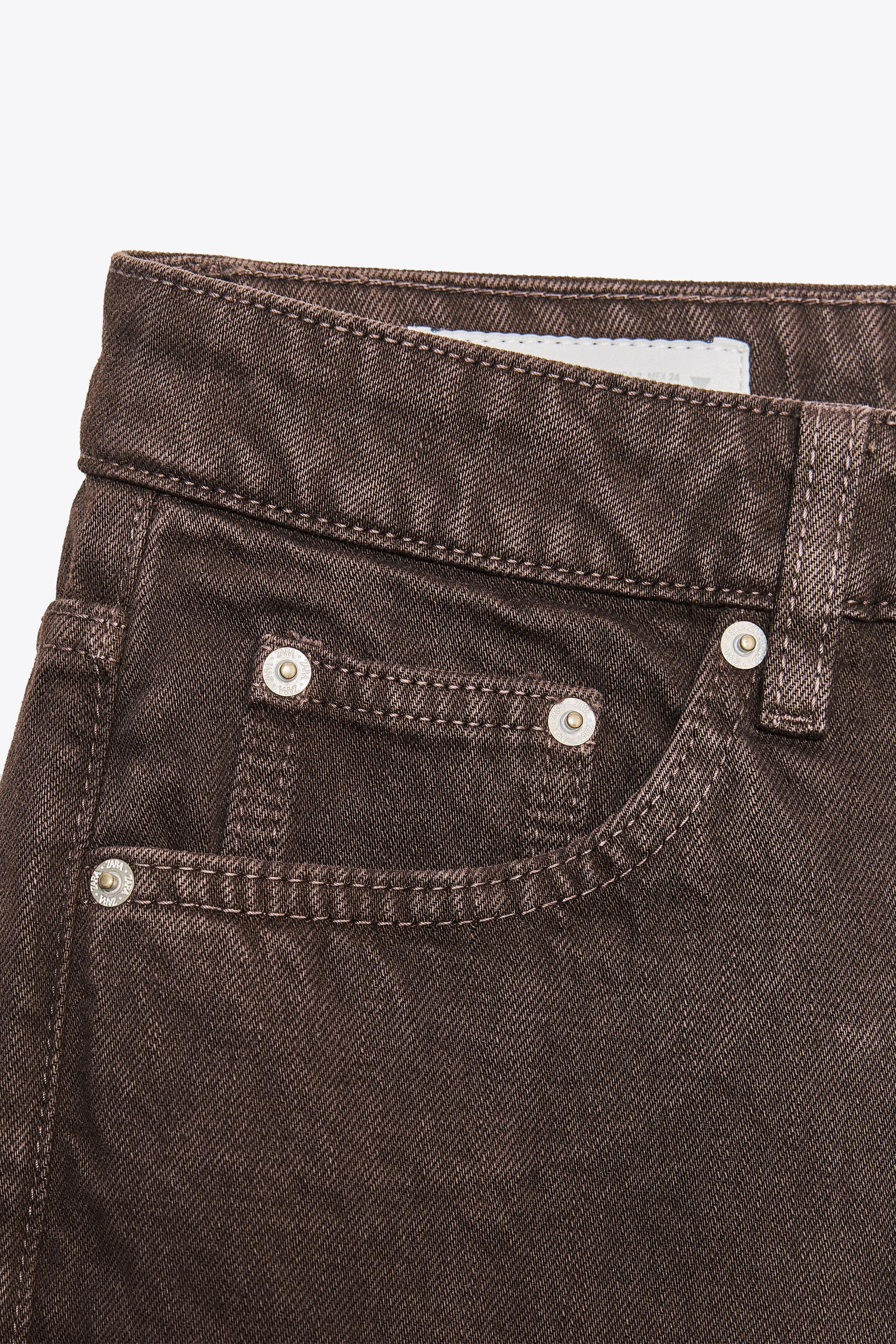 TRF MOM FIT HIGH WAIST JEANS | Zara US