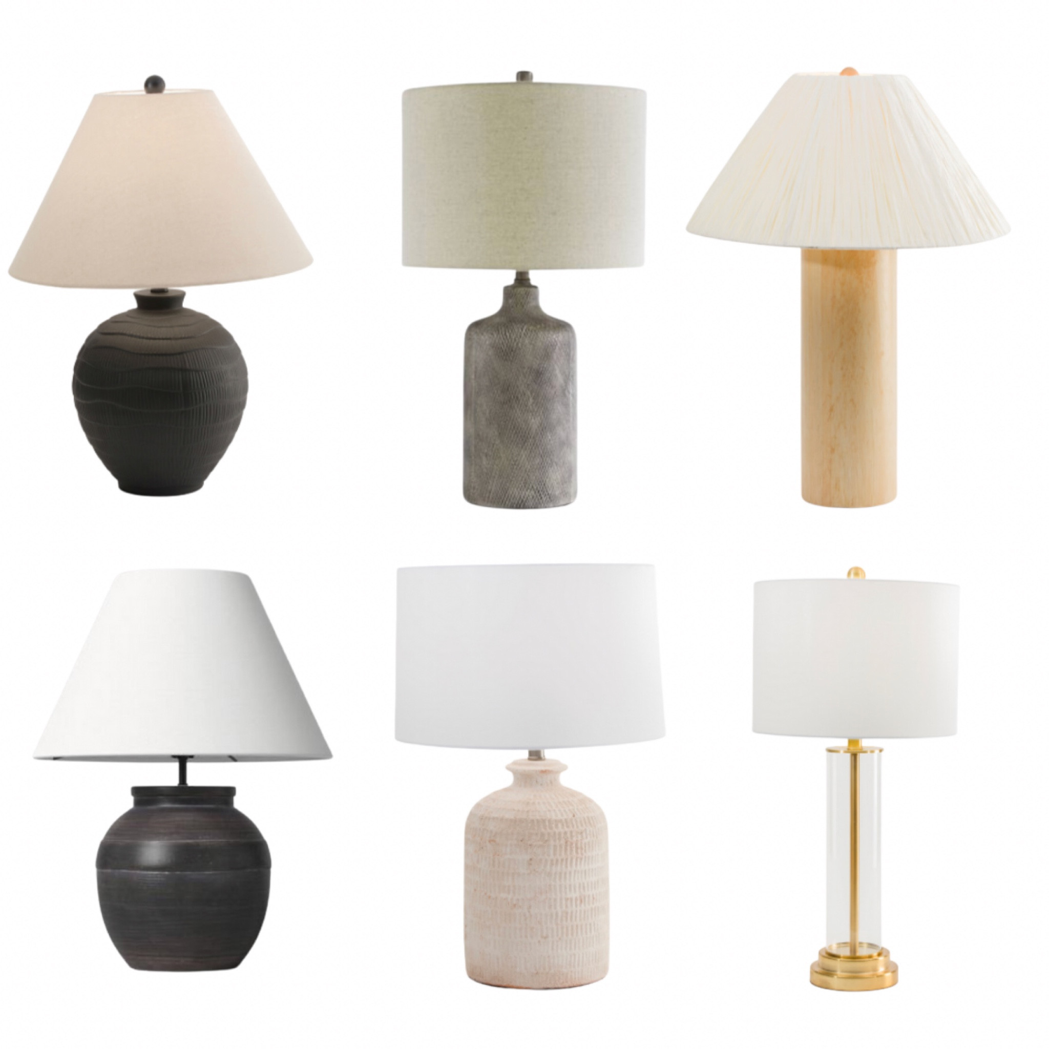 Lamp round up! 

#LTKstyletip #LTKsalealert #LTKhome