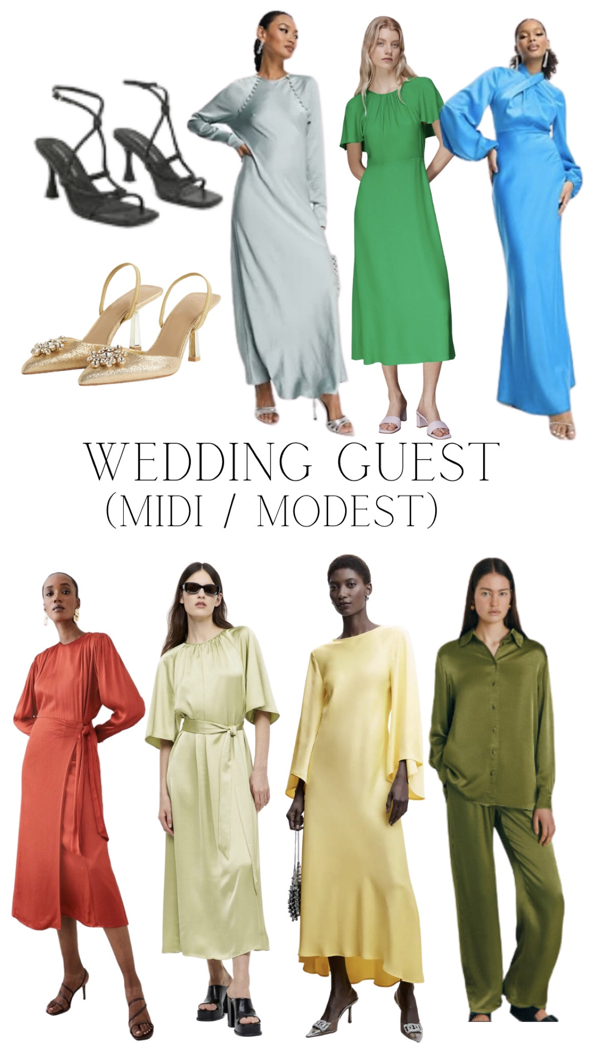 Wedding guest fits

#LTKunder50 #LTKstyletip #LTKwedding