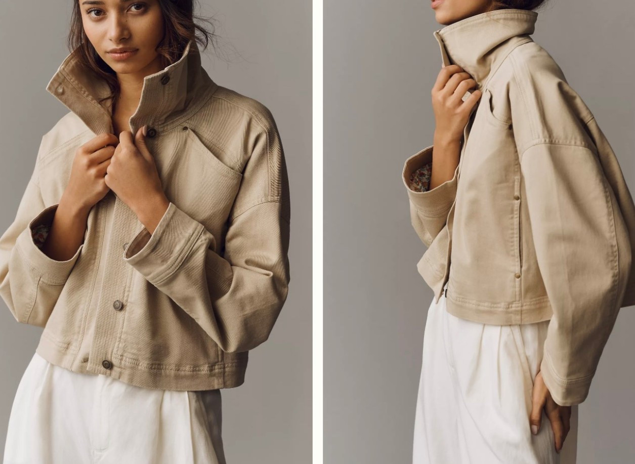 Selling out! Top rated funnel neck utility jacket

#LTKgrwm #LTKdayinmylife