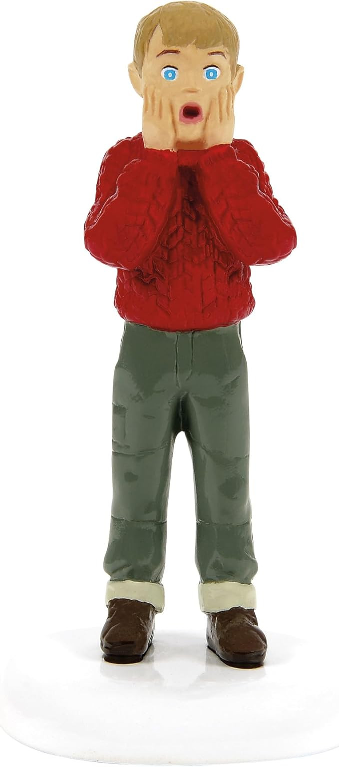 Department 56 Snow Village Accessories Home Alone Kevin McCallister Made My Family Disappear Figu... | Amazon (US)