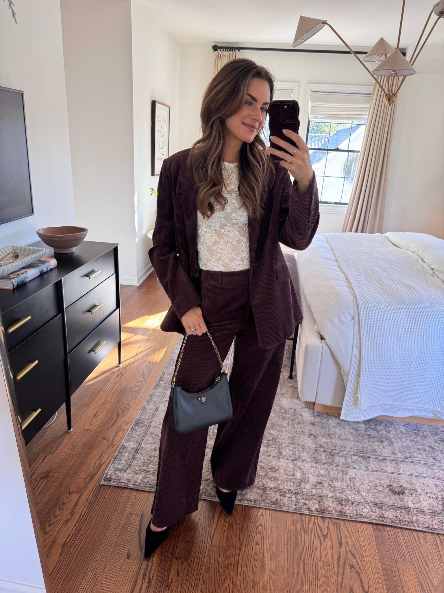 OOTD ✨ this is such a good set for winter but would be amazing worn as separates 

#LTKHoliday #LTKootd #LTKSaleAlert