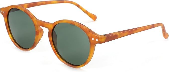 ZENOTTIC Polarized Round Sunglasses ，Stylish Sunglasses for Men and Women Retro Classic，Multi... | Amazon (US)