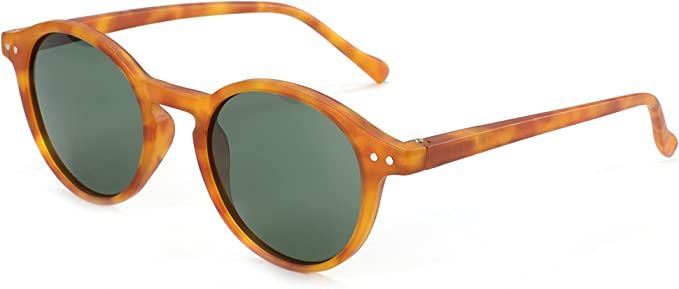 ZENOTTIC Polarized Round Sunglasses ，Stylish Sunglasses for Men and Women Retro Classic，Multi... | Amazon (US)