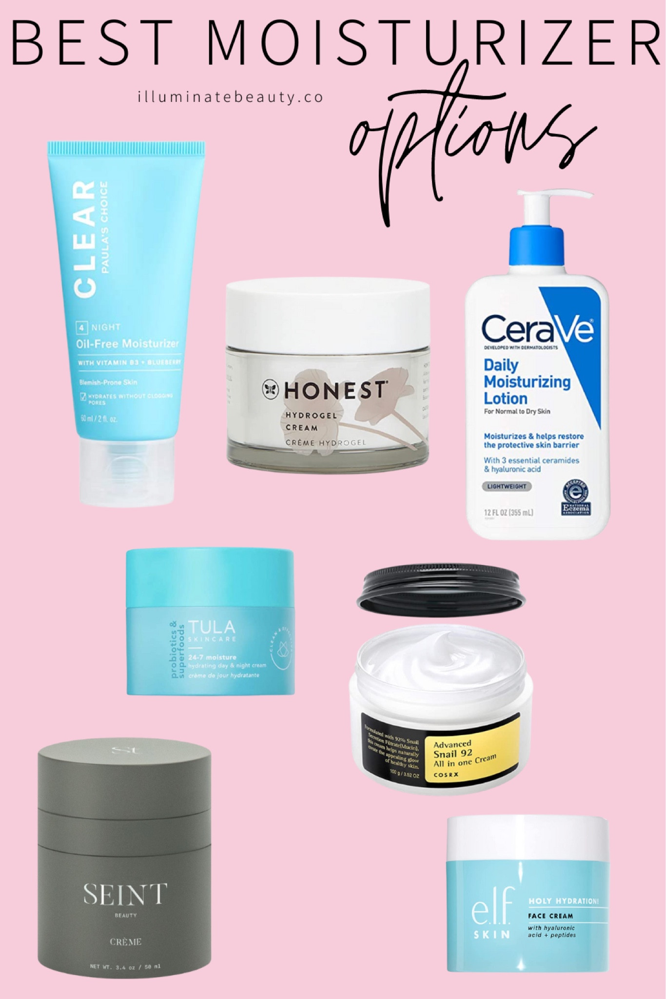 Best Moisturizers for Seint Makeup

#LTKbeauty