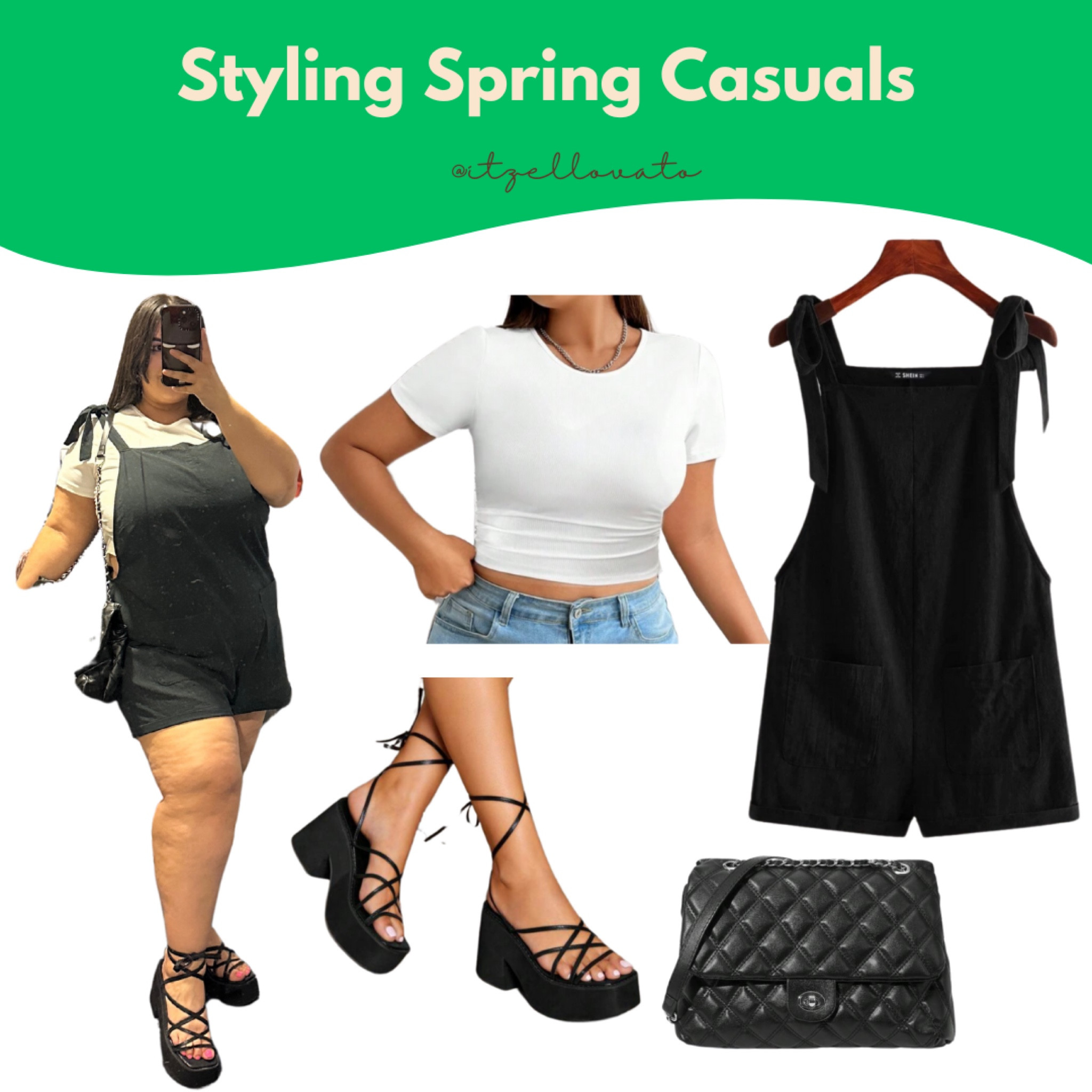 styling spring casuals. Black casual outfit. 

#LTKMidsize #LTKStyleTip #LTKPlusSize