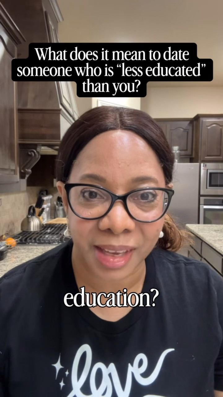 In our opinion, being educated isn’t reliant on how many academic degrees you have, or don’t have.

Being educated is about being committed to growth and learning and change, and being willing to accept when you’re wrong and not being afraid to have your world views challenged from time to time. 🌍

Wanting to date someone with the same or similar number of degrees as you is a preference—and people can have their preferences—but a degree alone is not an end all be all sign of how “educated” or “uneducated” someone is.

Education comes in all forms, and we don’t think it’s our place to decide which form holds more value than others 🫶🏽. 

Let us know what you think! 🤓 😏


#DatingAdvice #DatingCoach #Education #dating

#LTKdayinmylife #LTKOver40 #LTKvlog