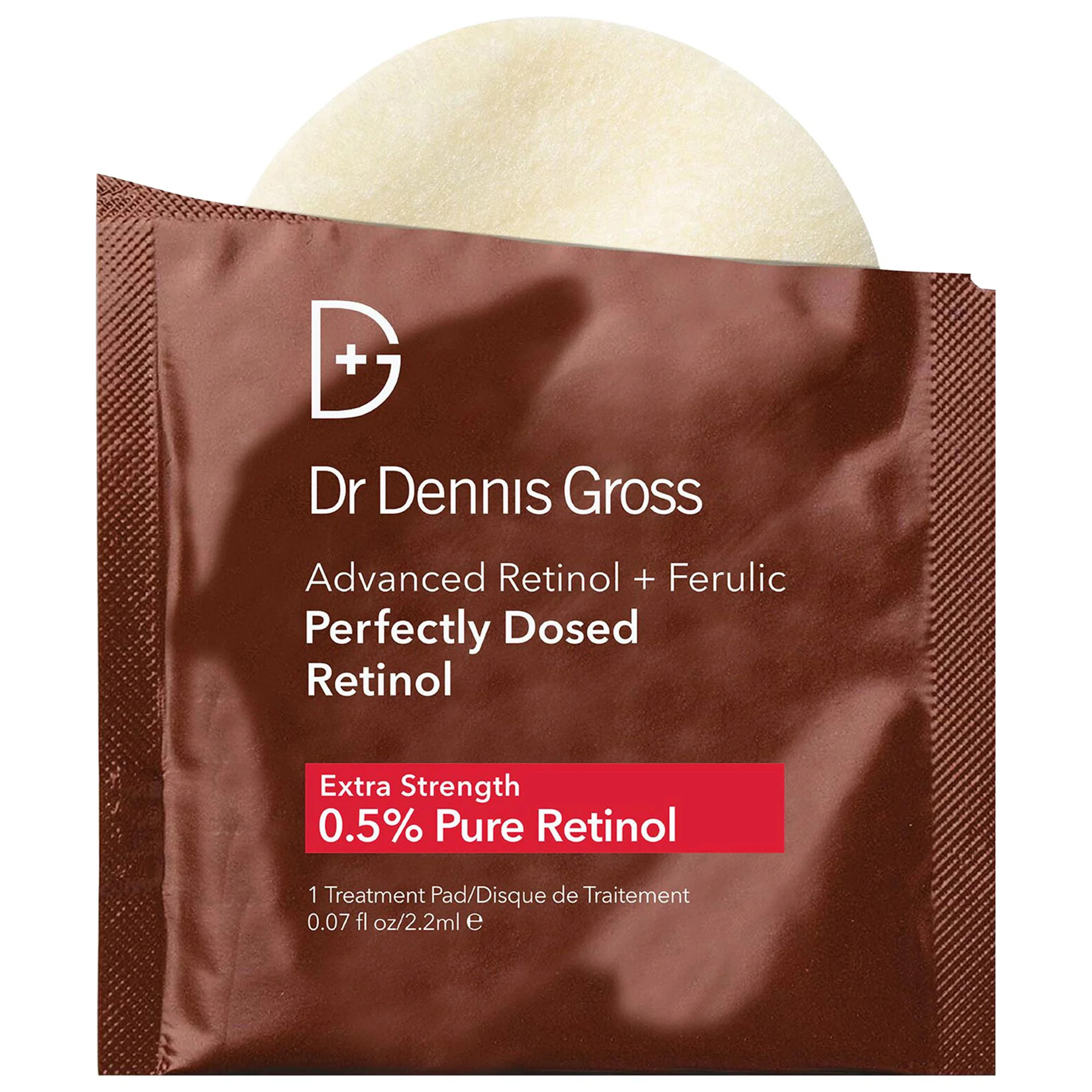 Dr. Dennis Gross Skincare Advanced Retinol + Ferulic Perfectly Dosed Retinol Extra Strength 0.5% 8 Treatments / Pack | Sephora (US)