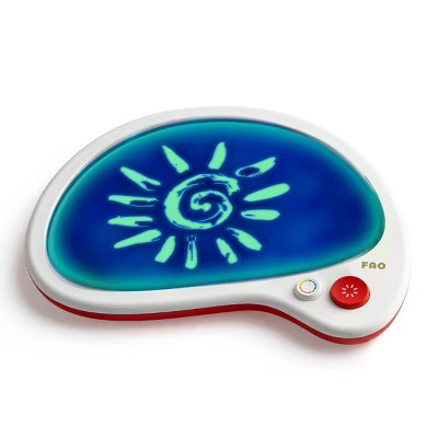 FAO Schwarz Mess-Free Glow Palette Musical LED Art Pad | Target