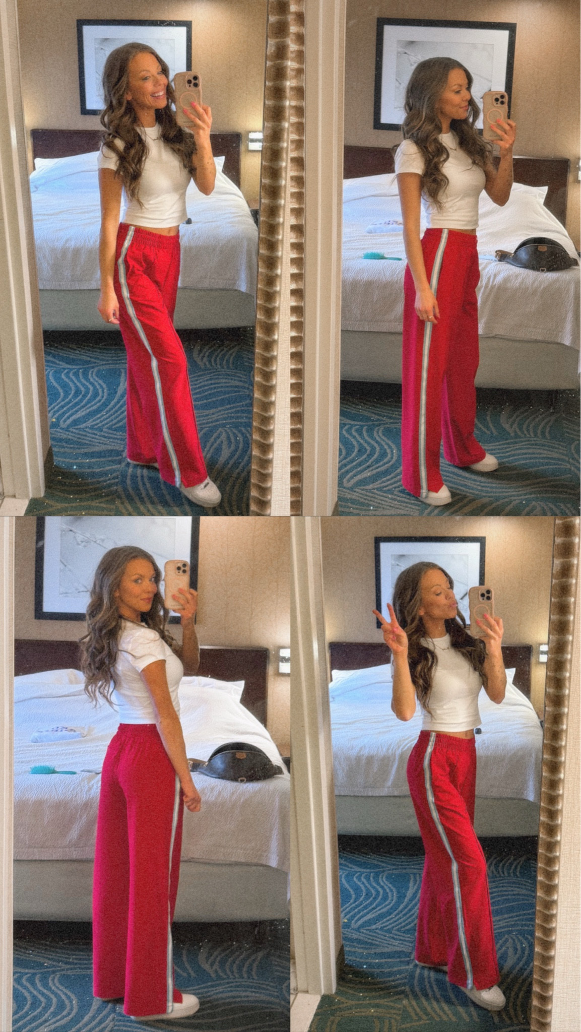 My track pants from target are 30% off right now! 

cheer mom • athletic wear • comfy outfit • matching set 

#LTKSaleAlert #LTKFindsUnder50 #LTKStyleTip