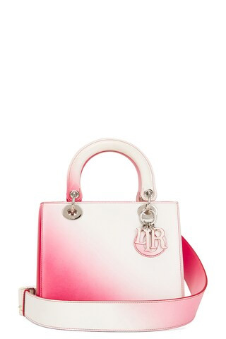 Dior Lady Handbag in Red | FWRD 