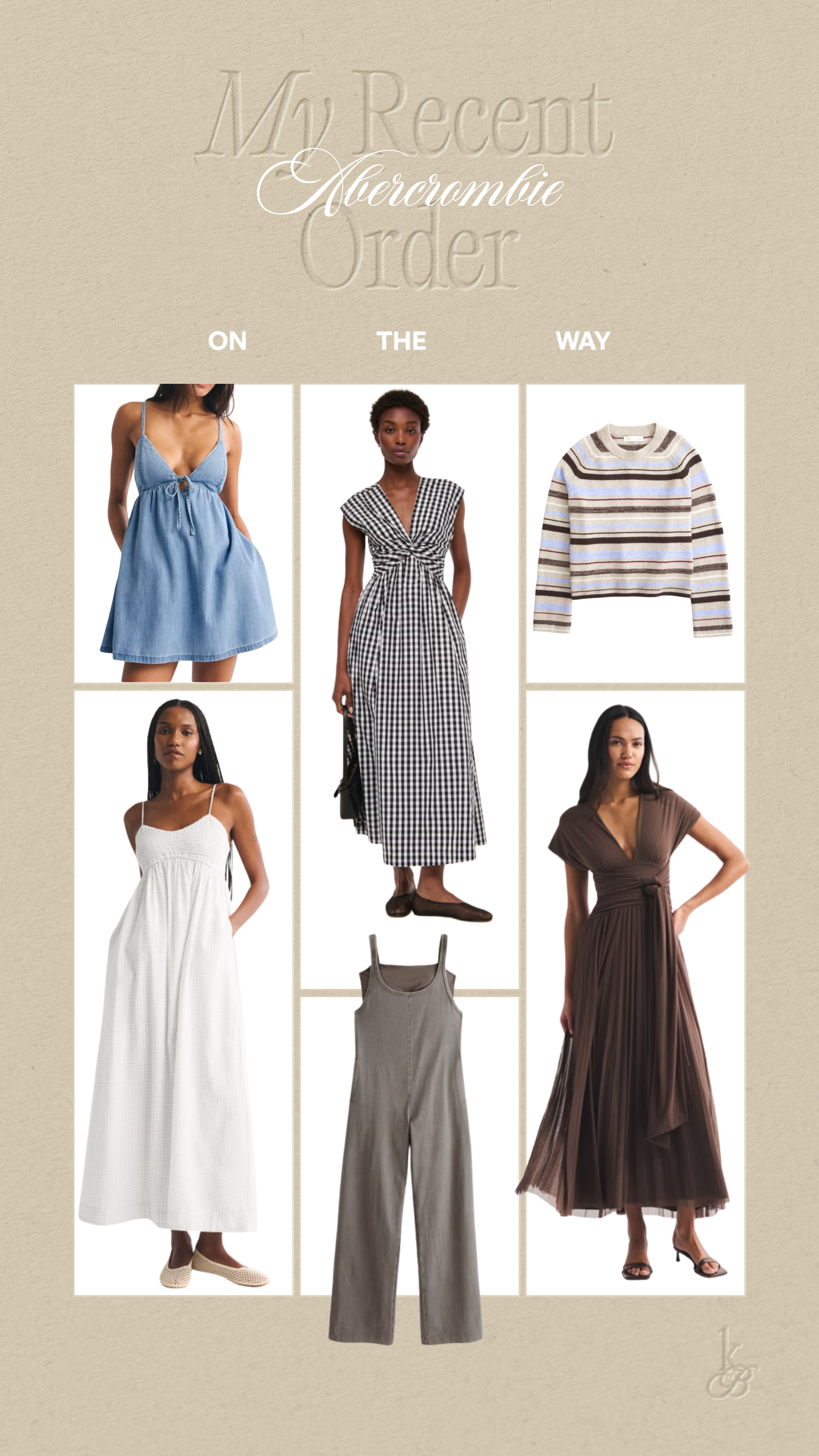 My recent Abercrombie order! #spring #dress

#LTKSpringSale #LTKootd