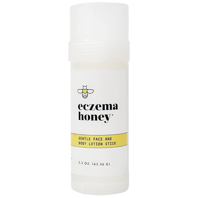 ECZEMA HONEY Gentle Face & Body Lotion Stick - Moisturizing Colloidal Oatmeal Hand Cream for Extr... | Amazon (US)