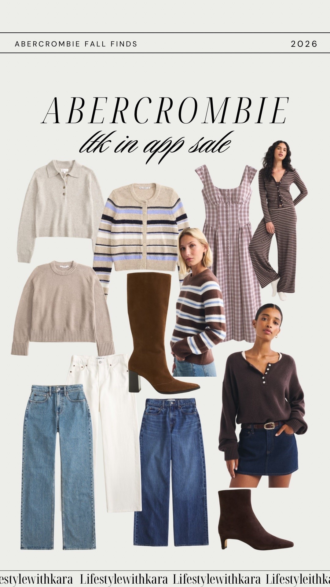 Ltk x Abercrombie in app sale! 20% off 48 hrs ONLY ✨10/10-10/11 what I’m looking at and my fav jeans!