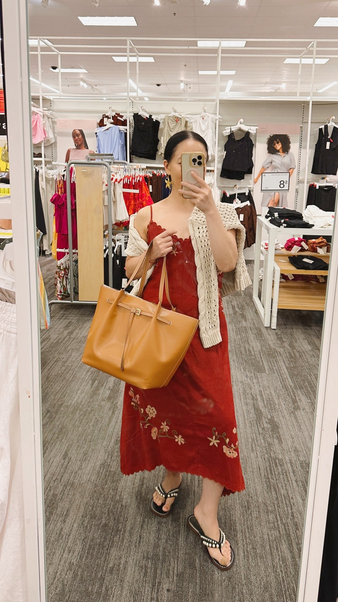 Also found this bag on sale for under $30—such a good find!

#LTKootd #LTKSaleAlert
