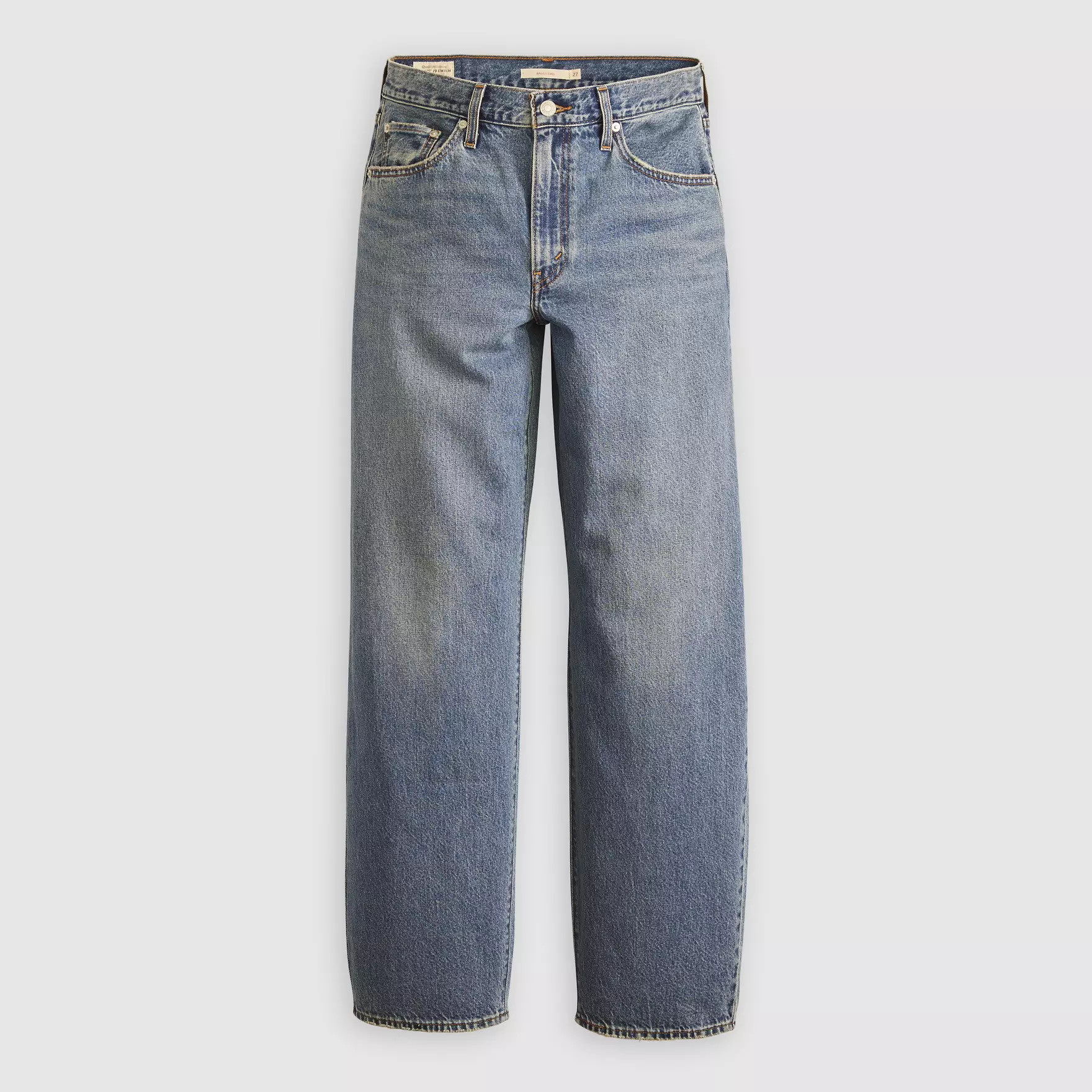 Baggy Dad Women's Jeans - Medium Wash | Levi's® US | Levi's US