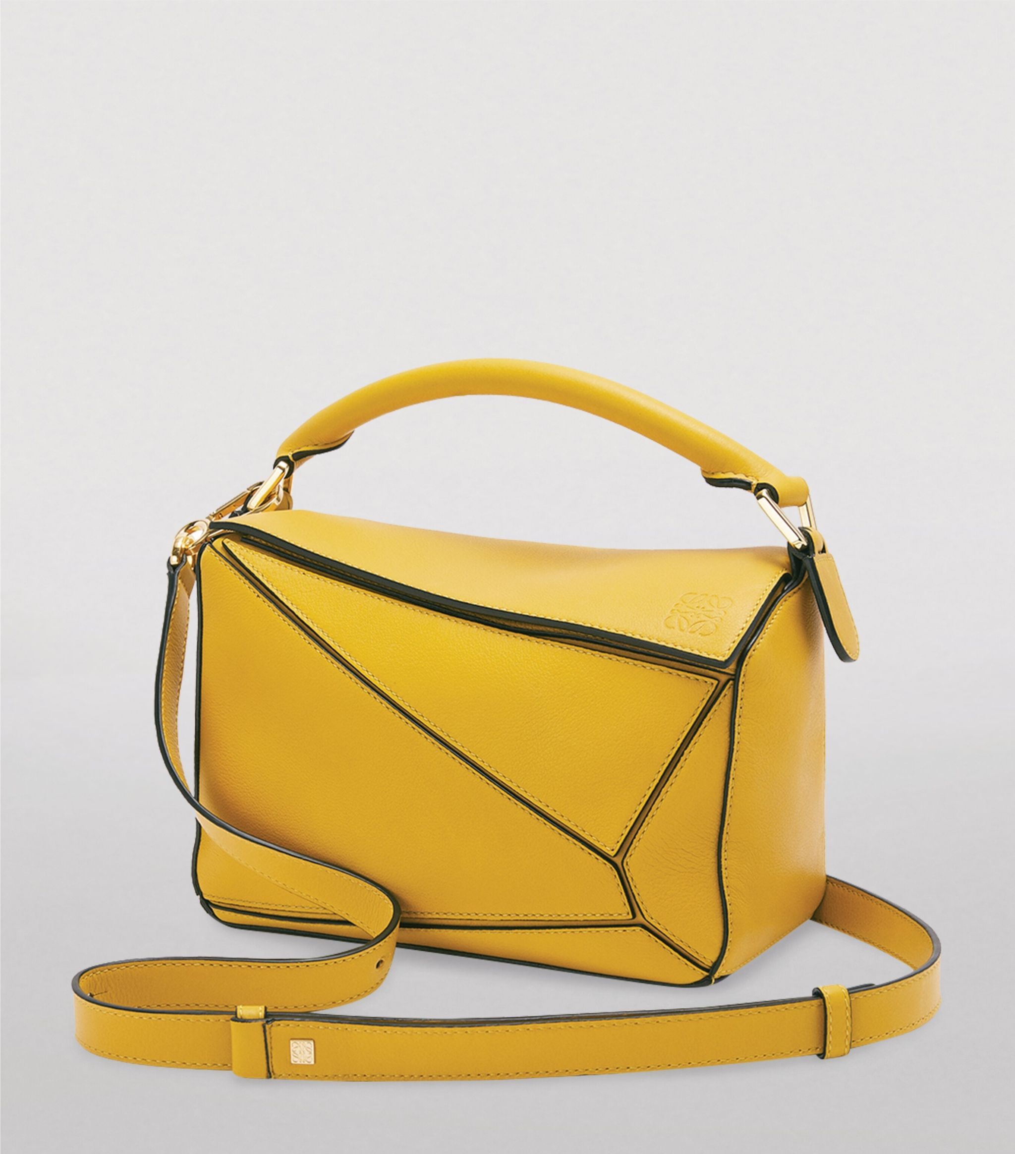 Small Leather Puzzle Bag | Harrods