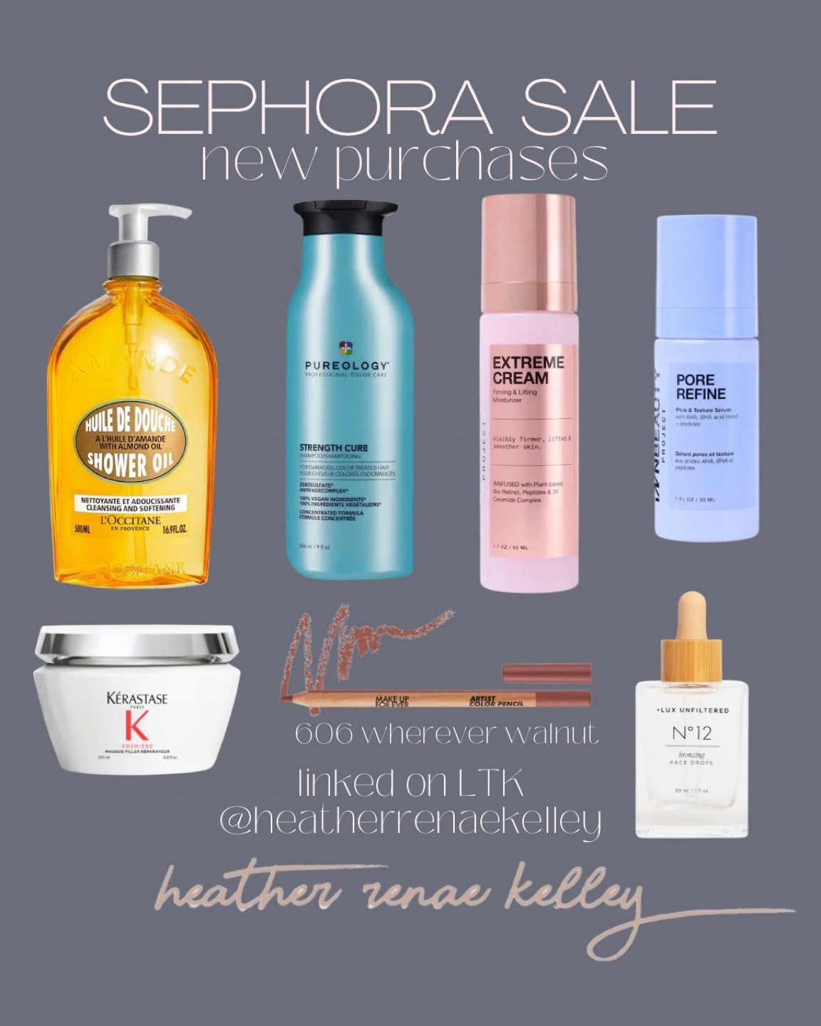 SEPHORA SALE | new purchases

Linked all products I bought for the first time to try and add to my current routines 

Use code: SAVINGS
ROUGE: 11/1-11/11 – 20% off
VIB: 11/5-11/11 – 15% off 
INSIDER: 11/5-11/11 – 10% off