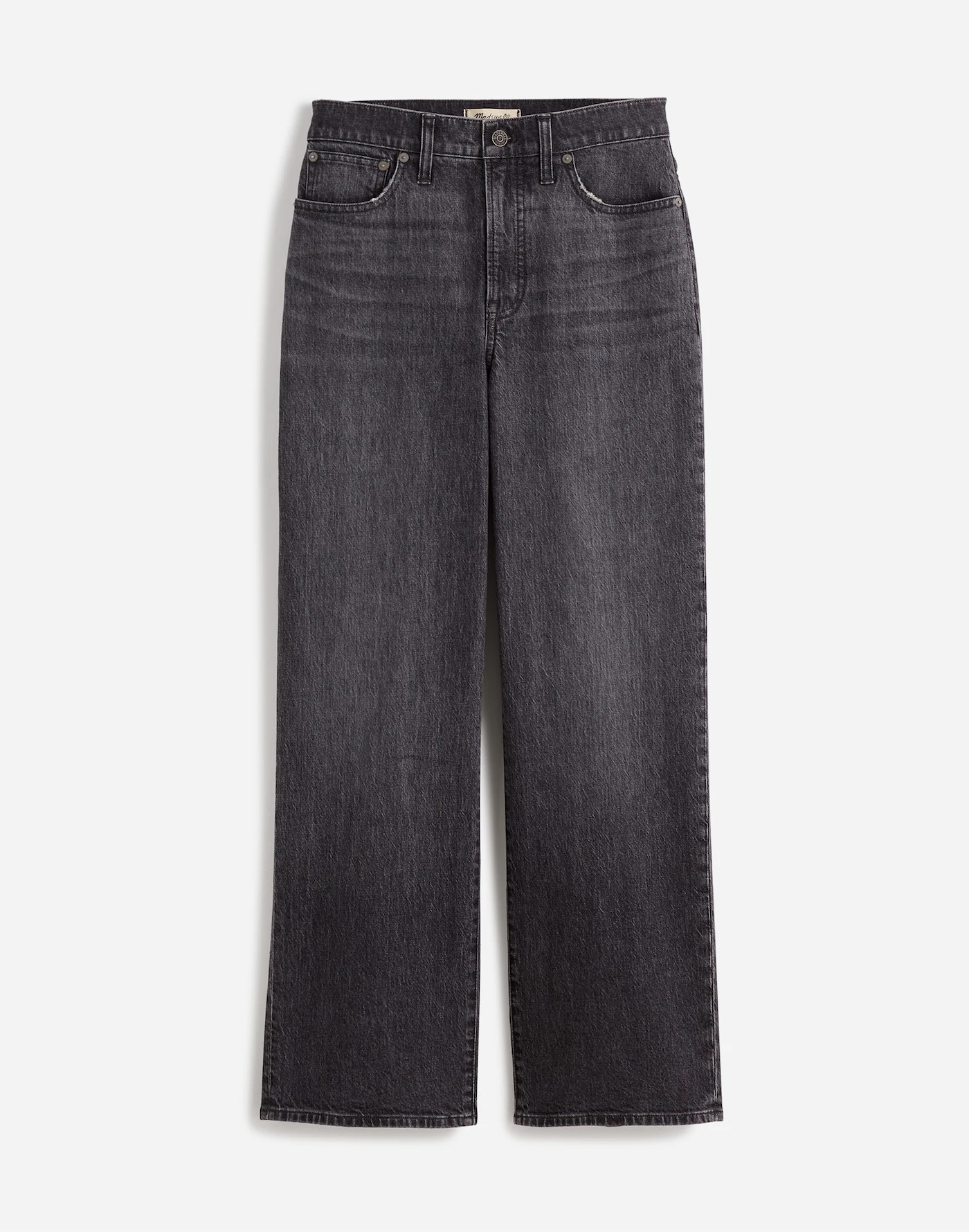 The Perfect Vintage Wide-Leg Crop Jean | Madewell