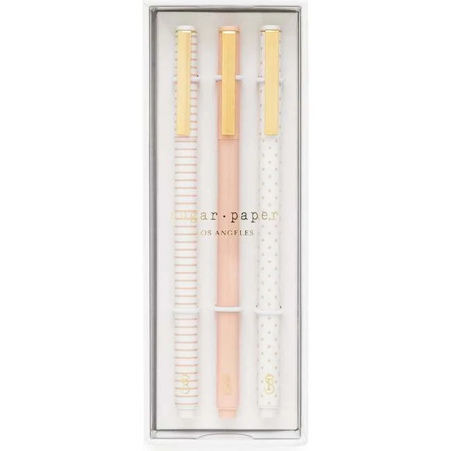 The Rose Pattern Pen Set | Maisonette