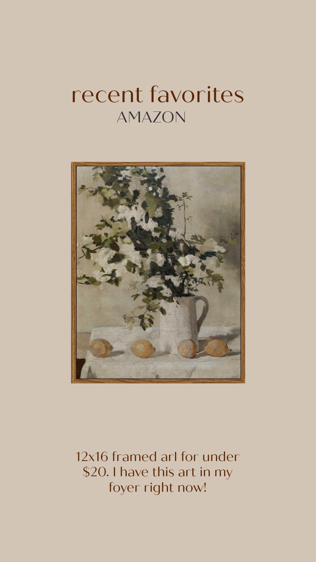 Spring still life art that’s affordable on Amazonn

#LTKSpringSale #LTKHome