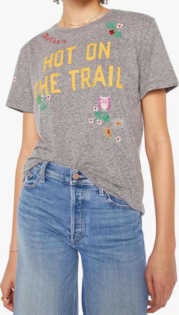 The Rowdy Embroidered T-Shirt | Nordstrom
