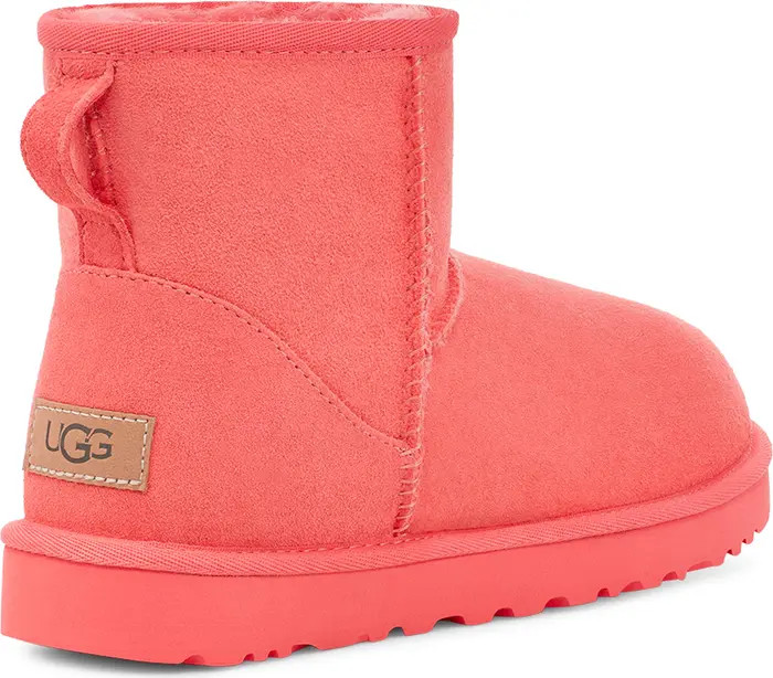 UGG® UGG Classic Mini II Genuine Shearling Lined Boot (Women) | Nordstrom | Nordstrom