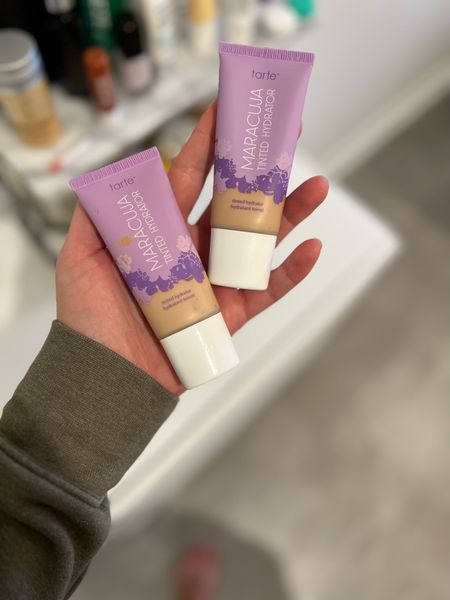 Empty and repurchased … several times. This tinted moisturizer is always a go to for me. The subtle color, smooth and not Camry/oily texture keeps me coming back. Linked a few other Tarte products i love - the eye cream and face cream are on heavy rotation in the winter  

Beauty, mom hack, vibes with chellie, skincare, Tarte 

#LTKbeauty #LTKfindsunder50