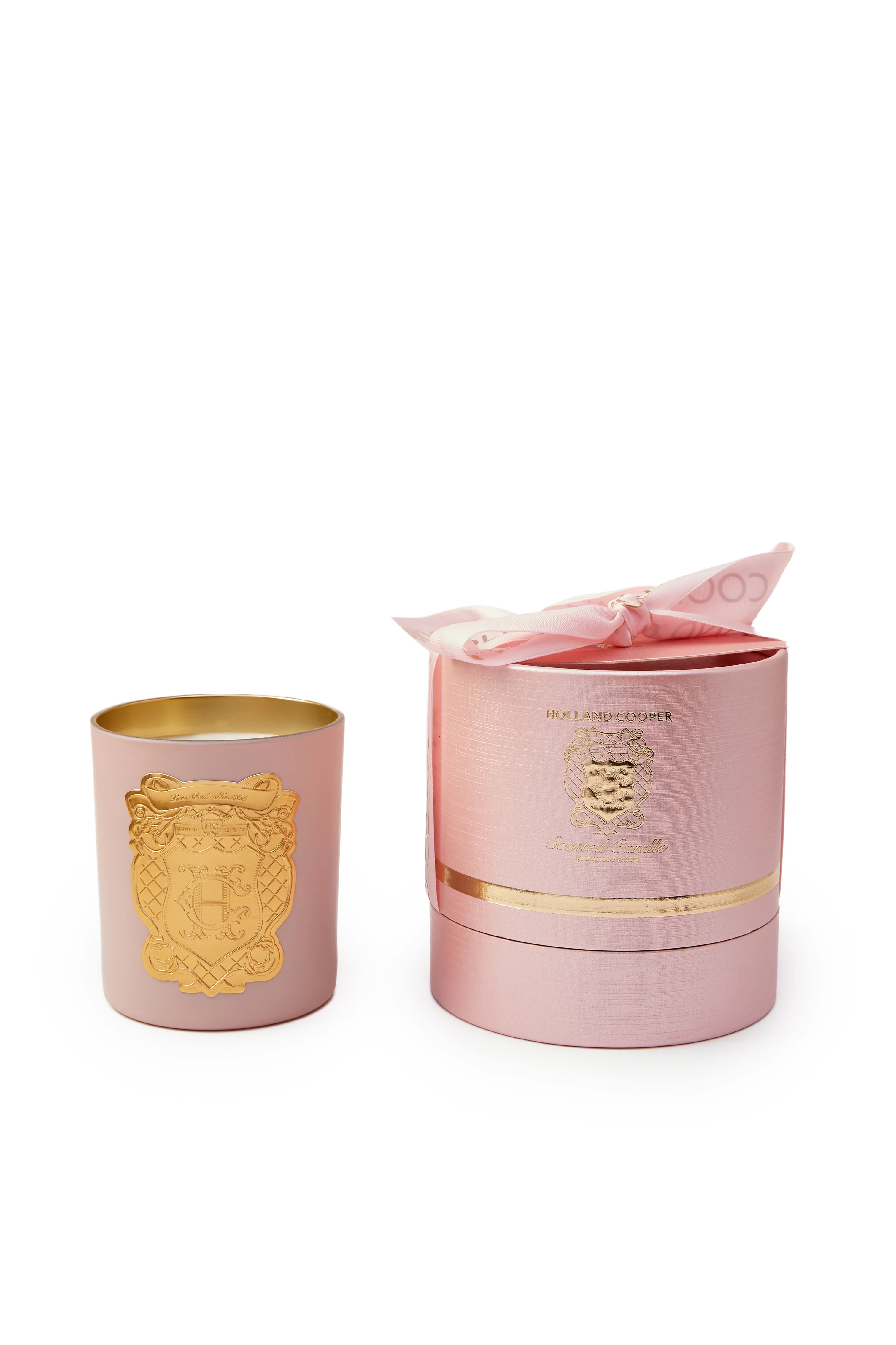 Single Wick Candle (Rose Oud) | Holland Cooper