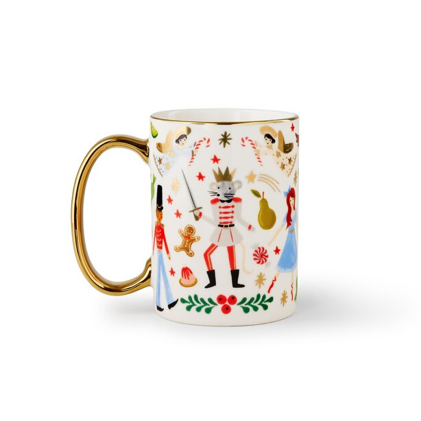 Porcelain Mug, Nutcracker | Indigo (CA)