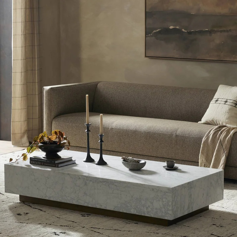 The kind of coffee tables that make your space feel calm + elevated 🤍 Wayfair minimalist finds on sale now 👀
#calmaesthetic #modernlivingroom #coffeetabledecor #wayfairhome #minimaldecor #interiorinspo 

 #LTKSeasonal #LTKHome #LTKSaleAlert