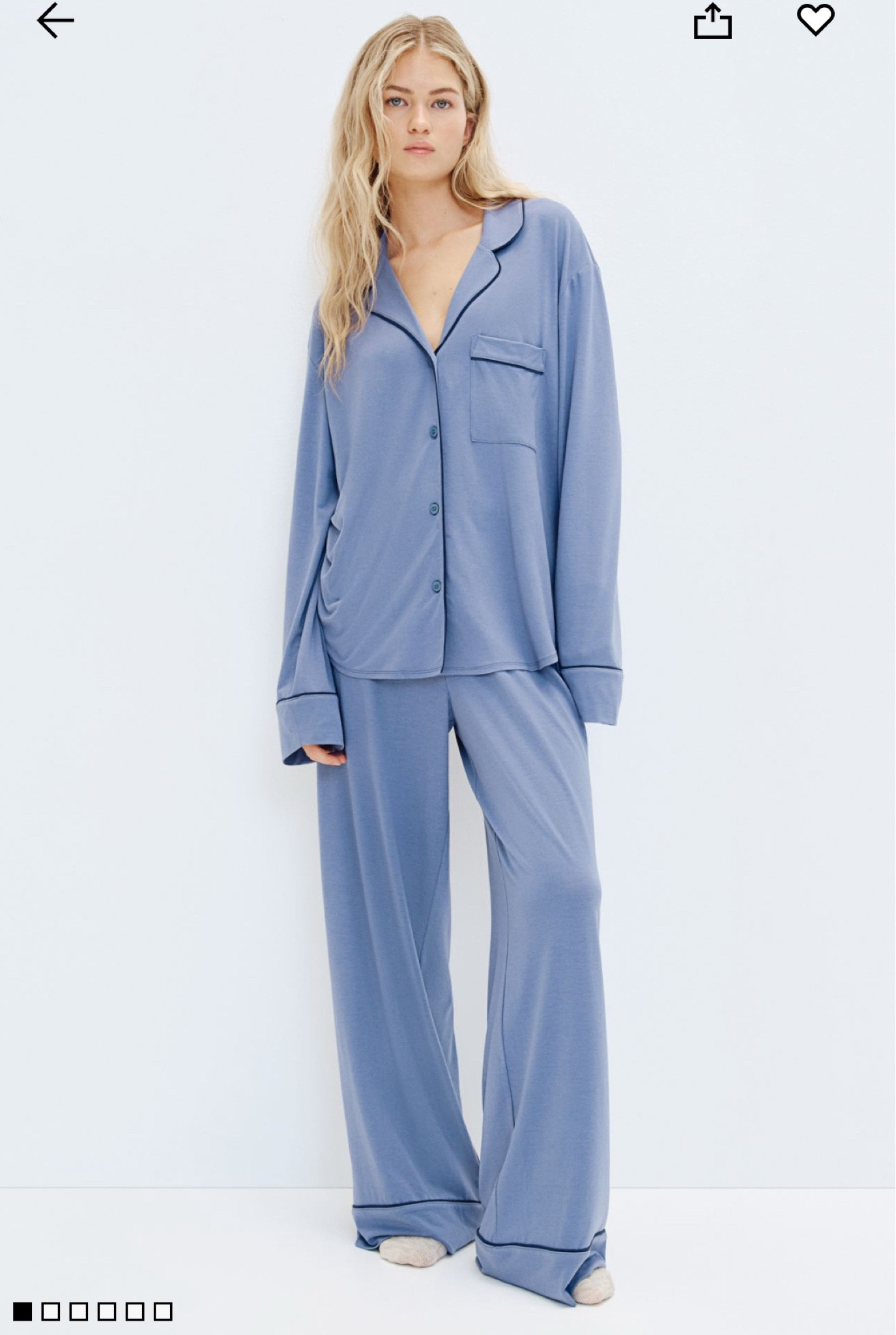 Pjs under $35! I have in three colors now. Really lightweight and comfy. I wear a medium!