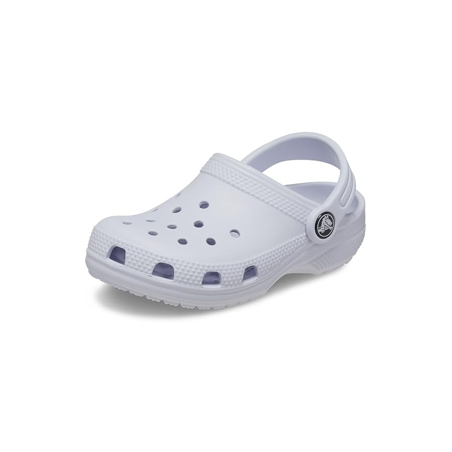 Crocs Baby-Girl's Classic Littles Clogs (Infant) | Amazon (US)