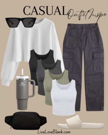 Casual outfit idea 
Travel outfit idea
#ltku

#LTKtravel #LTKstyletip #LTKSeasonal