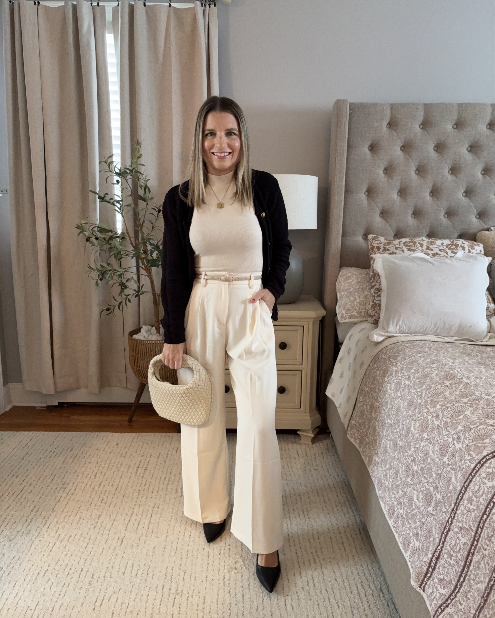 Teacher workwear outfit, black and white 

#LTKPetite #LTKWorkwear #LTKStyleTip