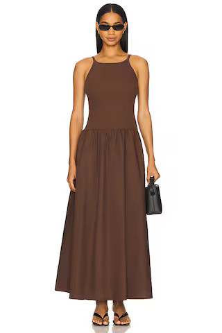 SNDYS Cruz Maxi Dress in Mocha from Revolve.com | Revolve Clothing (Global)
